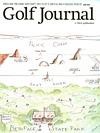 Golf Journal Cover